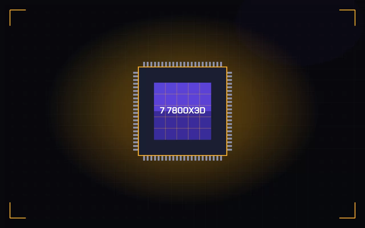 AMD Ryzen 7 7800X3D – CPU – Bộ vi xử lý tại VOLT PC