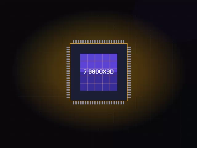 AMD Ryzen 7 9800X3D – CPU tại VOLT PC