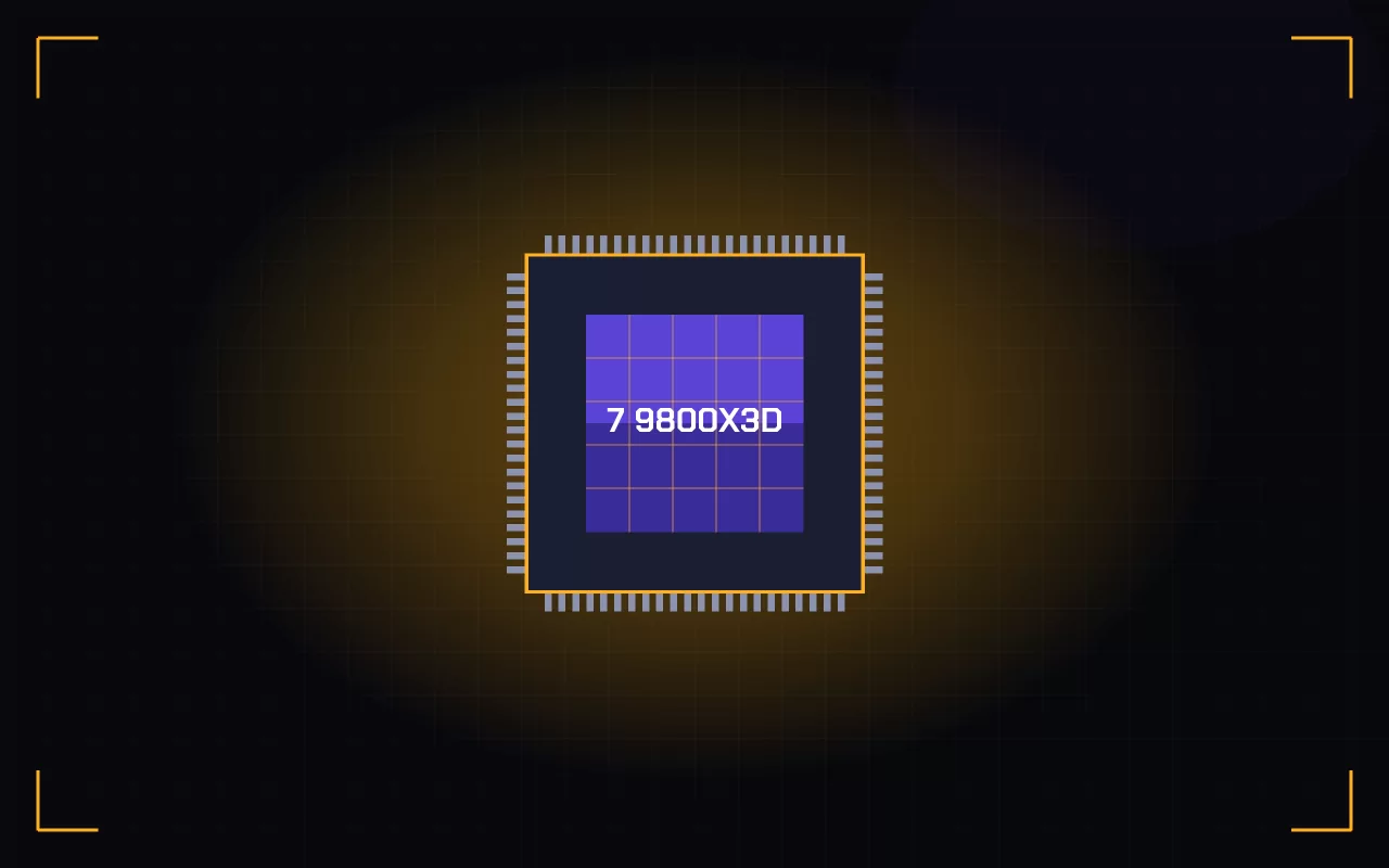 AMD Ryzen 7 9800X3D – CPU – Bộ vi xử lý tại VOLT PC