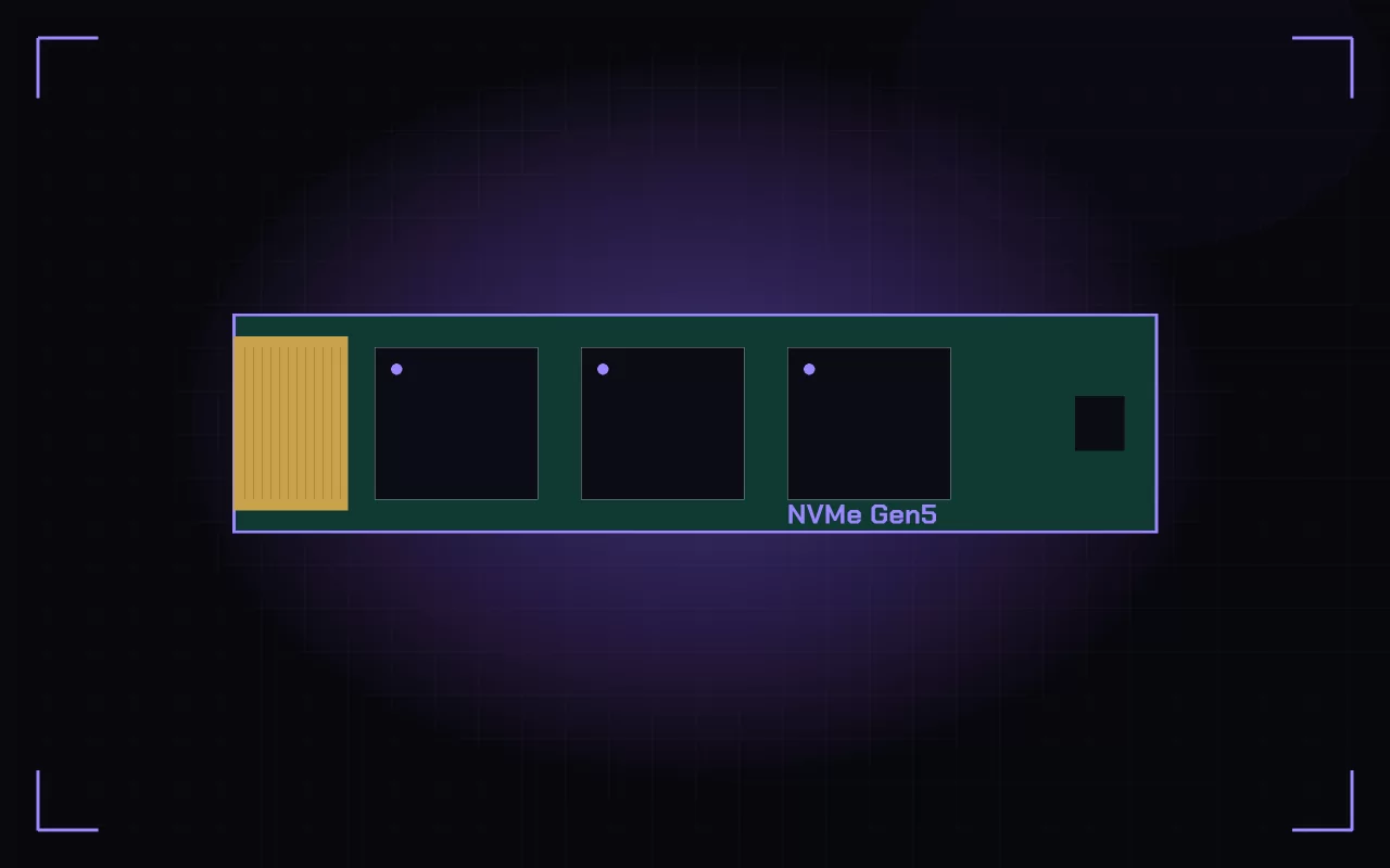 Crucial T705 2TB NVMe Gen5 – SSD – Ổ cứng NVMe tại VOLT PC