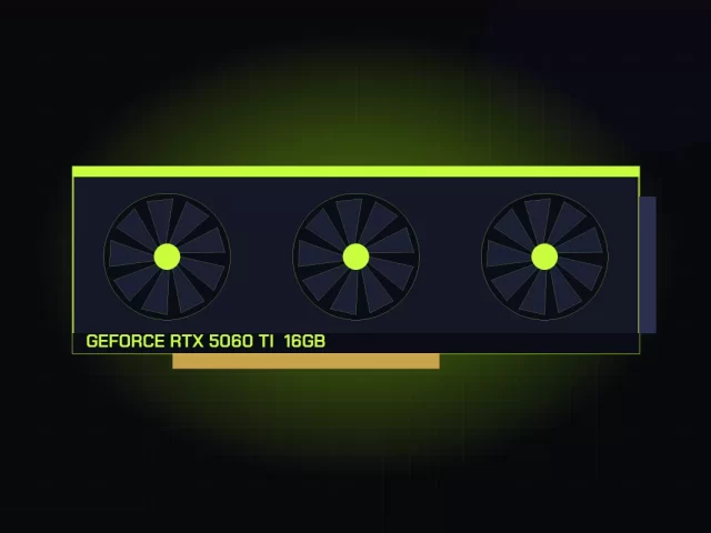 ASUS PRIME GeForce RTX 5060 Ti 16GB – VGA tại VOLT PC