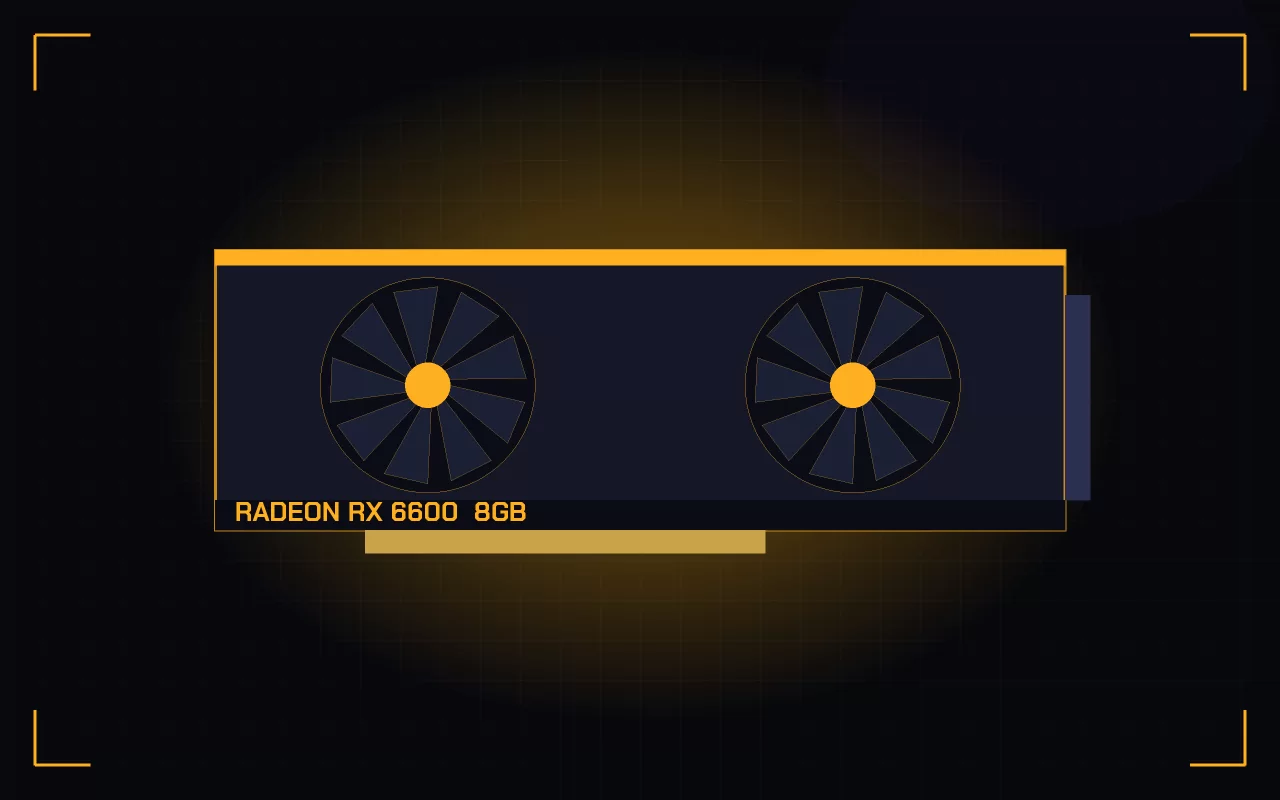 Sapphire PULSE Radeon RX 6600 8GB – VGA – Card màn hình tại VOLT PC