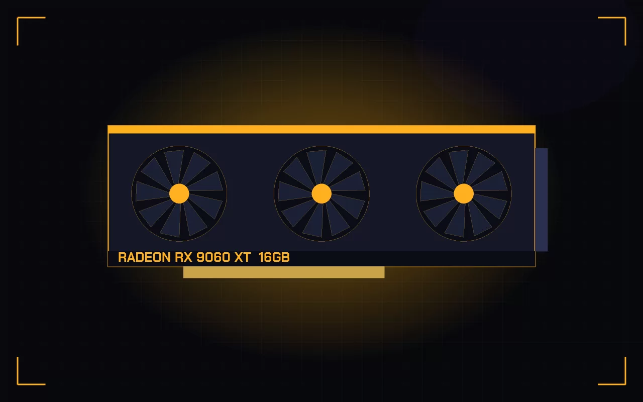 Sapphire PULSE Radeon RX 9060 XT 16GB – VGA – Card màn hình tại VOLT PC