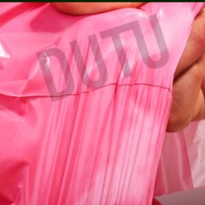 Túi đóng gói hàng màu hồng