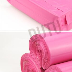 Túi đóng gói hàng màu hồng