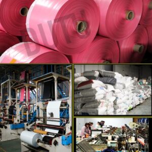 Túi đóng gói hàng màu hồng