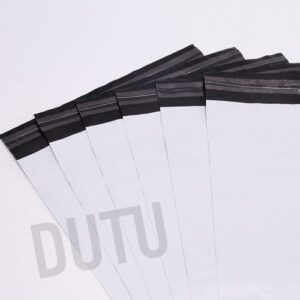 túi đóng gói hàng niêm phong màu trắng