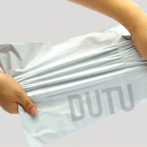 túi đóng gói hàng niêm phong màu trắng