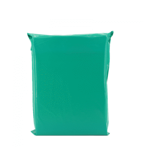 túi đóng gói hàng niêm phong màu xanh