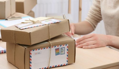 Túi gói hàng Dutu