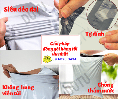 Túi gói hàng Dutu