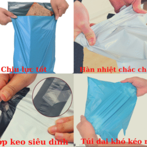Túi gói hàng niêm phong Dutu