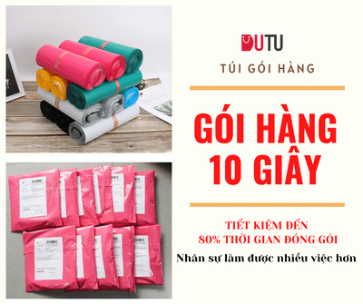 Túi gói hàng niêm phong Dutu