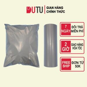Túi Niêm Phong Tự Dính Đen Size 17x30