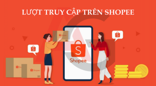Tăng lượt truy cập trên Shoppe