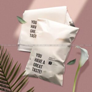 Túi niêm phong in logo DUTU