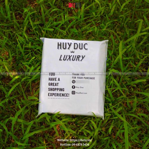 Túi niêm phong in logo DUTU