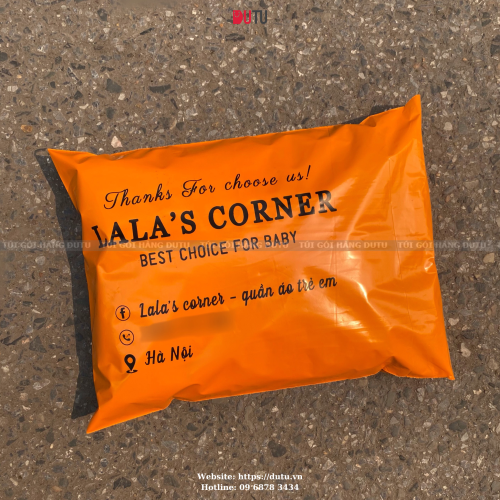 Túi niêm phong in logo khổ ngang