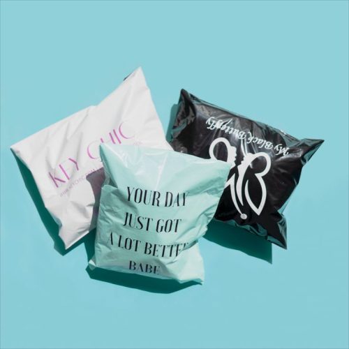 Túi niêm phong gói hàng trên Shoppe