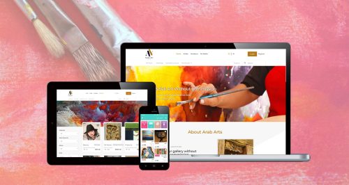 Trang web kinh doanh online