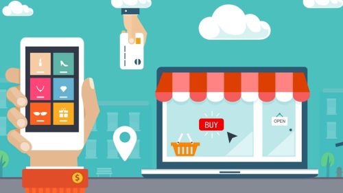 Xây dựng trang web kinh doanh online