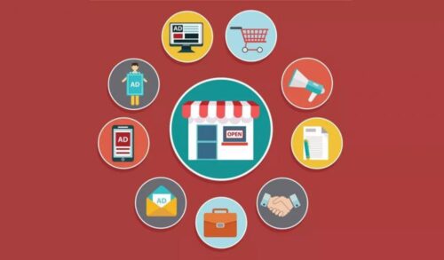 nền tảng bán hàng trực tuyến