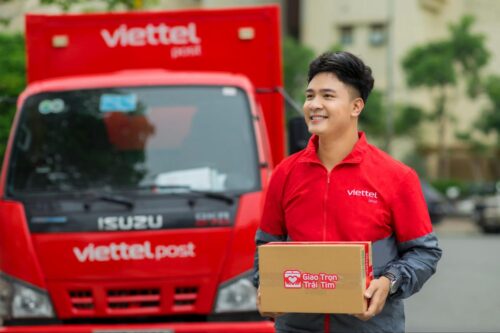 Đơn vị vận chuyển Viettel Post