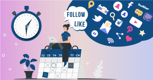 Quản lý và lên lịch bài viết trên mạng xã hội