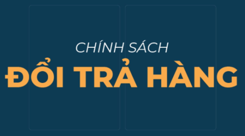 Chính sách đổi trả hàng