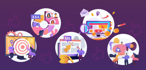 quảng cáo trang web