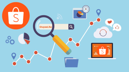 tiêu đề trên Shopee