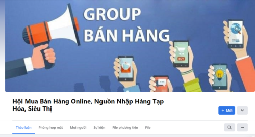 Bán Hàng Online Trên Hội Nhóm Facebook 