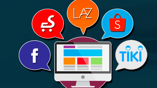 Kinh doanh trên sàn thương mại điện tử