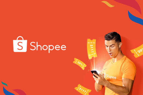quảng cáo trên Shopee