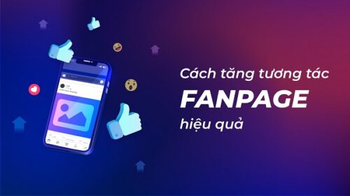 Tăng Tương Tác Tự Nhiên Cho Fanpage Bán Hàng