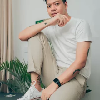 Anh Đức Anh, chủ nhà phố Dĩ An