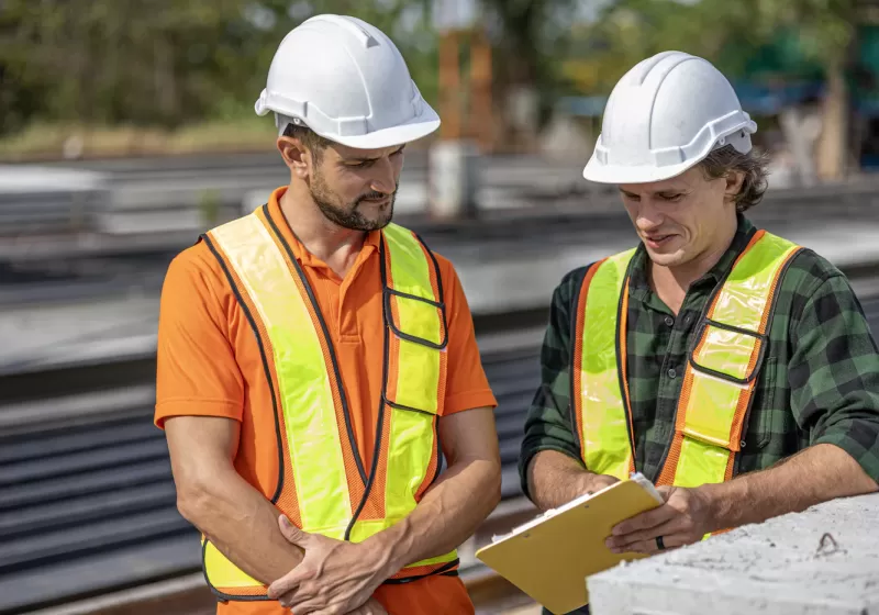 Giám sát xem bản vẽ tại công trình