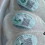 Khay tổ yến trắng xếp tròn trong hộp trong suốt, yến sào Khánh Hòa